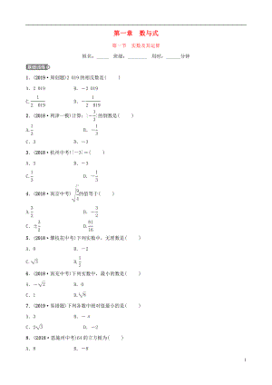 （東營專版）2019年中考數(shù)學(xué)復(fù)習(xí) 第一章 數(shù)與式 第一節(jié) 實(shí)數(shù)及其運(yùn)算練習(xí)