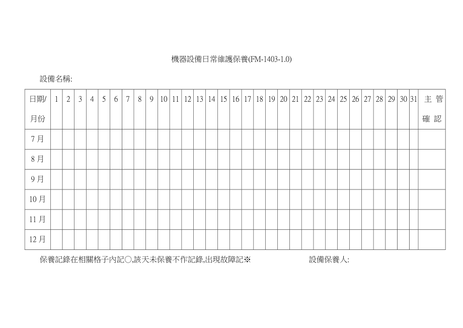 機(jī)器設(shè)備的故障預(yù)防與保養(yǎng)12_第1頁