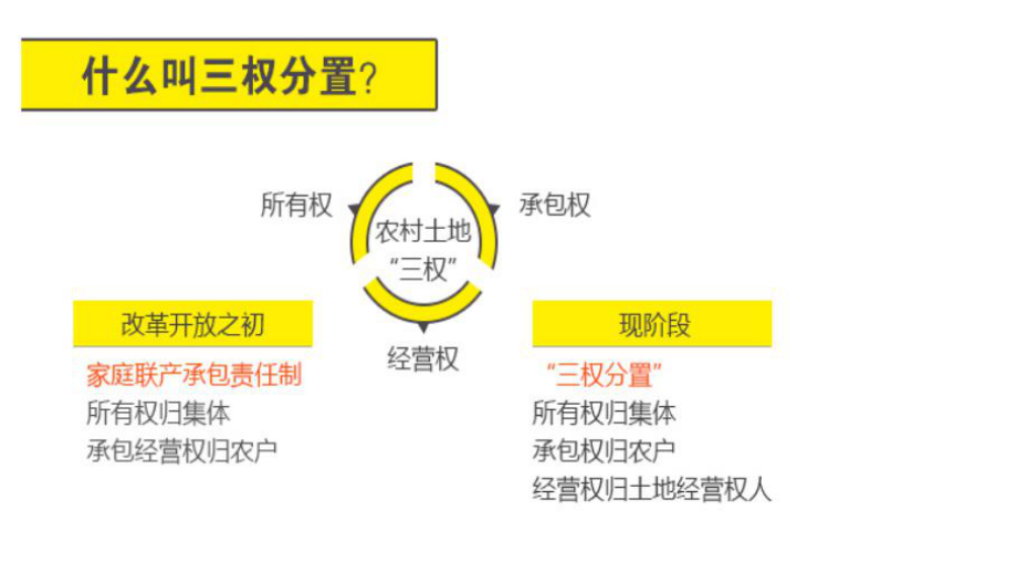 三权分置供给侧结构性改革课堂PPT_第1页