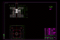 支撐圈沖壓模具設(shè)計【全套含CAD圖紙、說明書】