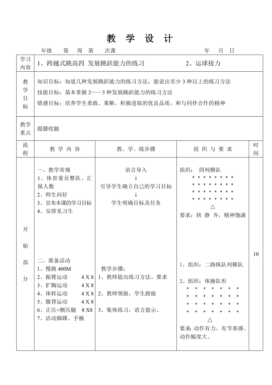 22跨越式跳高_第1页