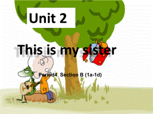 七年级英语新目标上unit2period4课件
