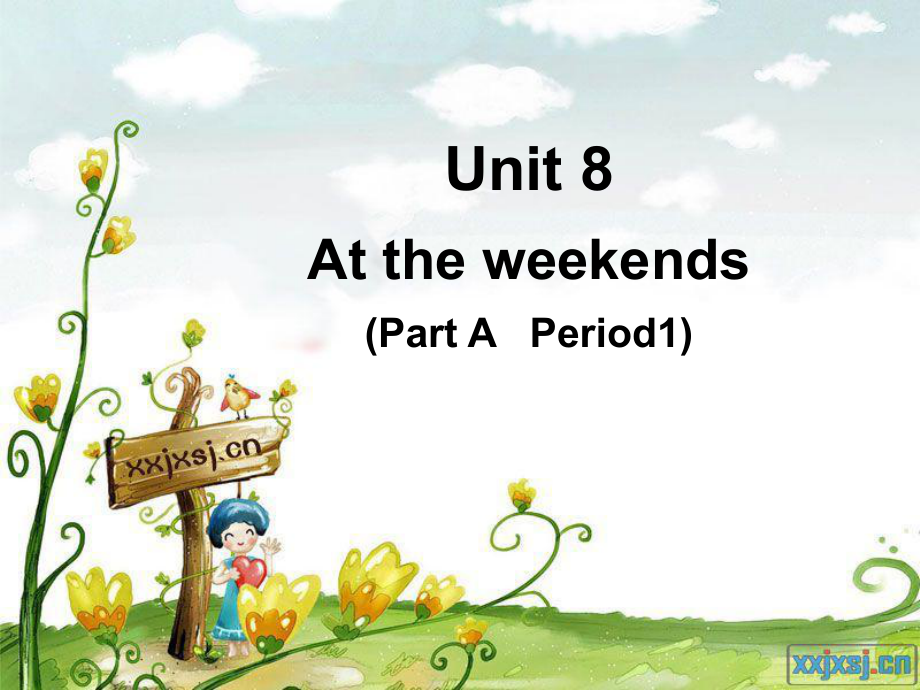 5B_Unit8_At_the_weekends_第1页