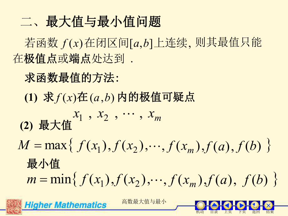 高数最大值与最小课件_第1页