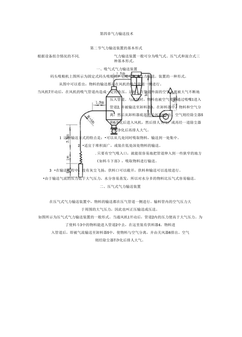 第四章气力输送技术讲解_第1页