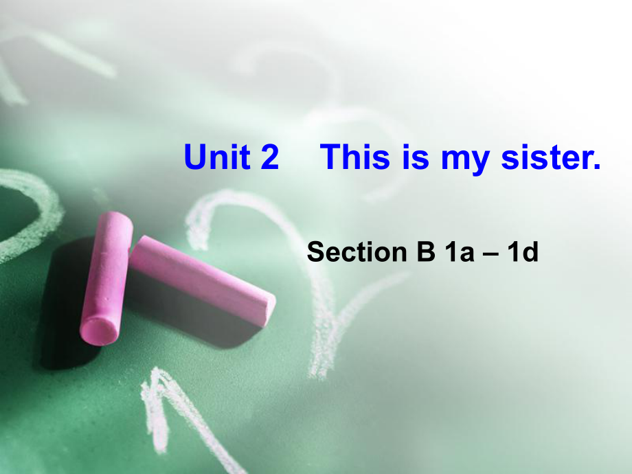 2012人教版七年级上Unit2__Period4__精品课件_第1页