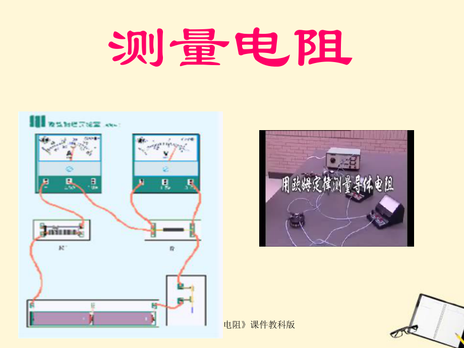 物理上《測(cè)量電阻》課件教科版課件_第1頁(yè)