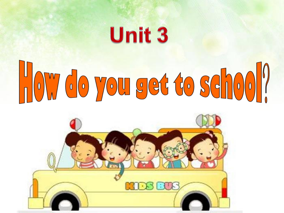 七年级下Unit3SectionA2_第1页