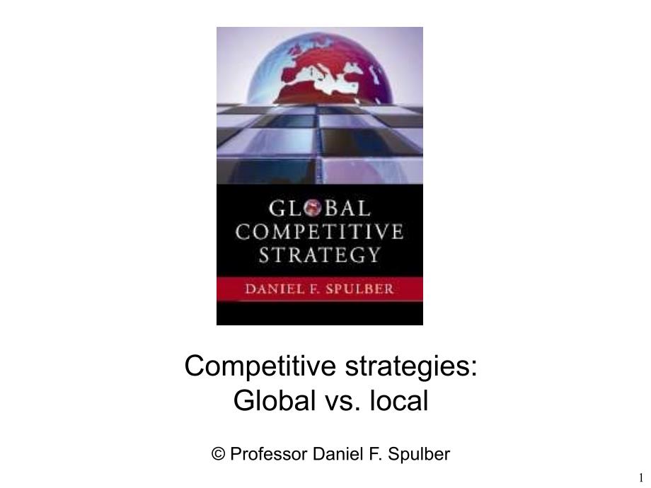 国际商务策略竞争分析英文_第1页