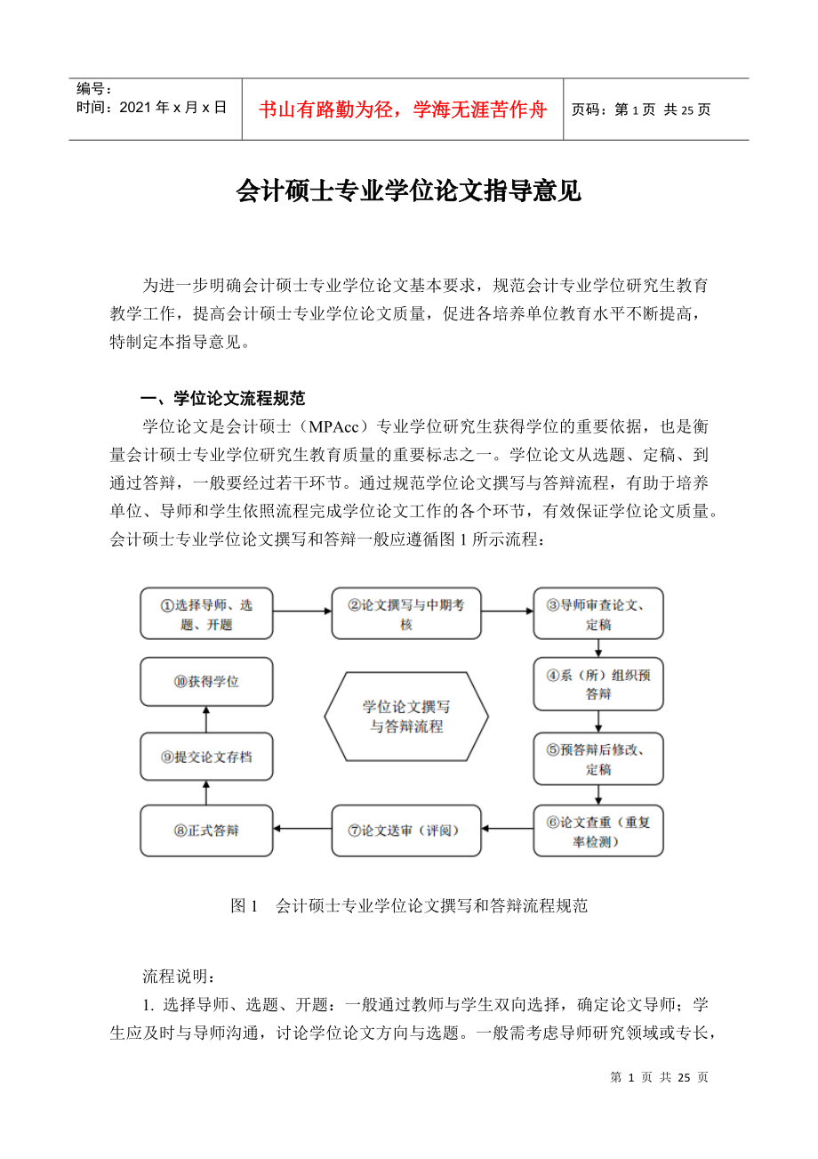 财务会计与硕士专业管理知识分析指导_第1页