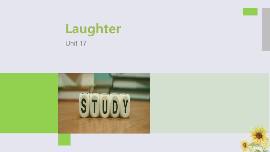2019-2020学年高中英语 Unit 17 Laughter Period One课件 北师大版选修6_第1页