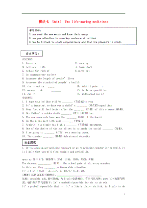 江蘇省徐州市睢寧縣寧海外國語學(xué)校高中英語 unit2 Fit for life單詞句子學(xué)案 譯林牛津版選修7