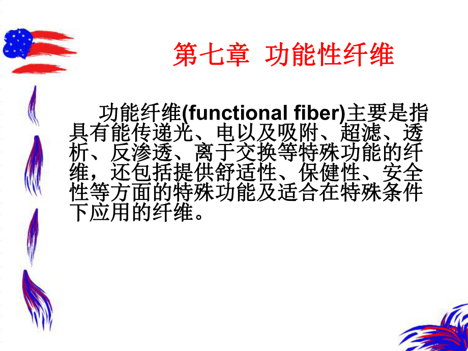功能性纤维PPT课件_第1页