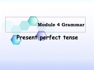 优质课比赛参赛课件英语module4grammarpresentperfecttense外研版必修1