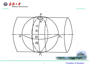 第四章-地球椭球数学投影1011节课件