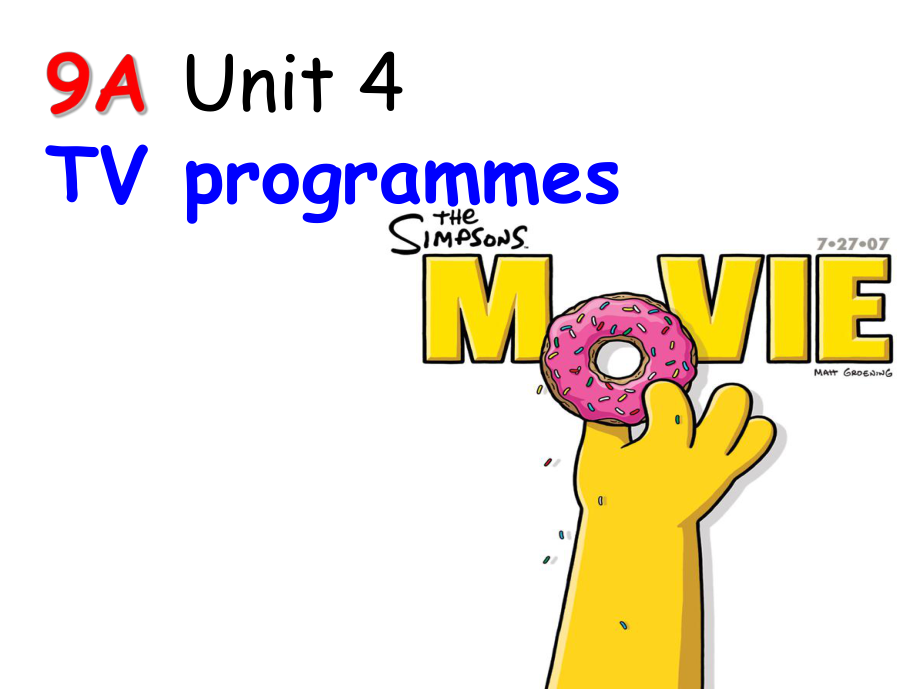 9A_Unit4_复习课件_第1页