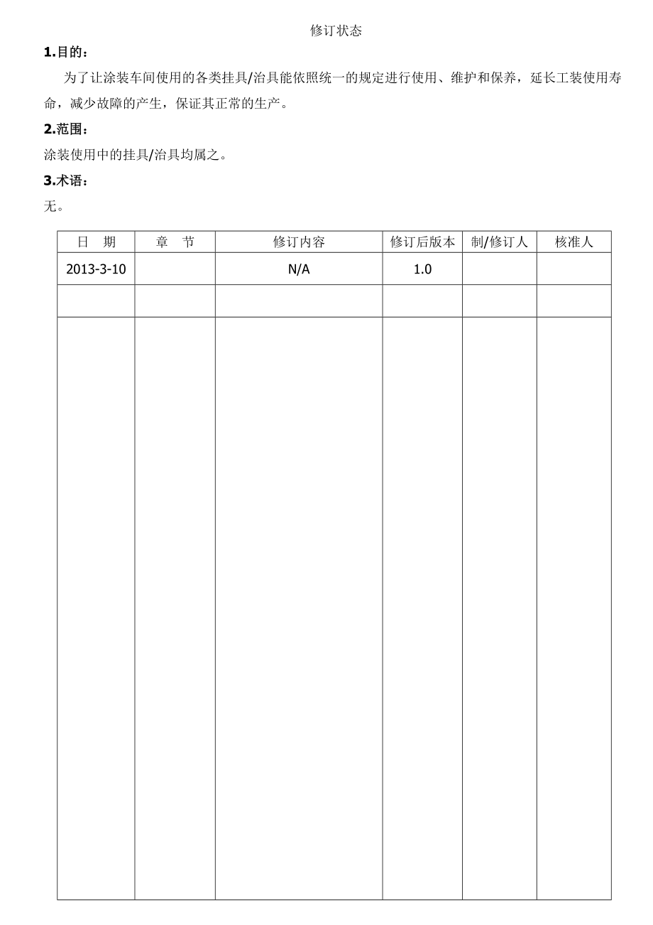 挂具使用维护保养管理办法_第1页