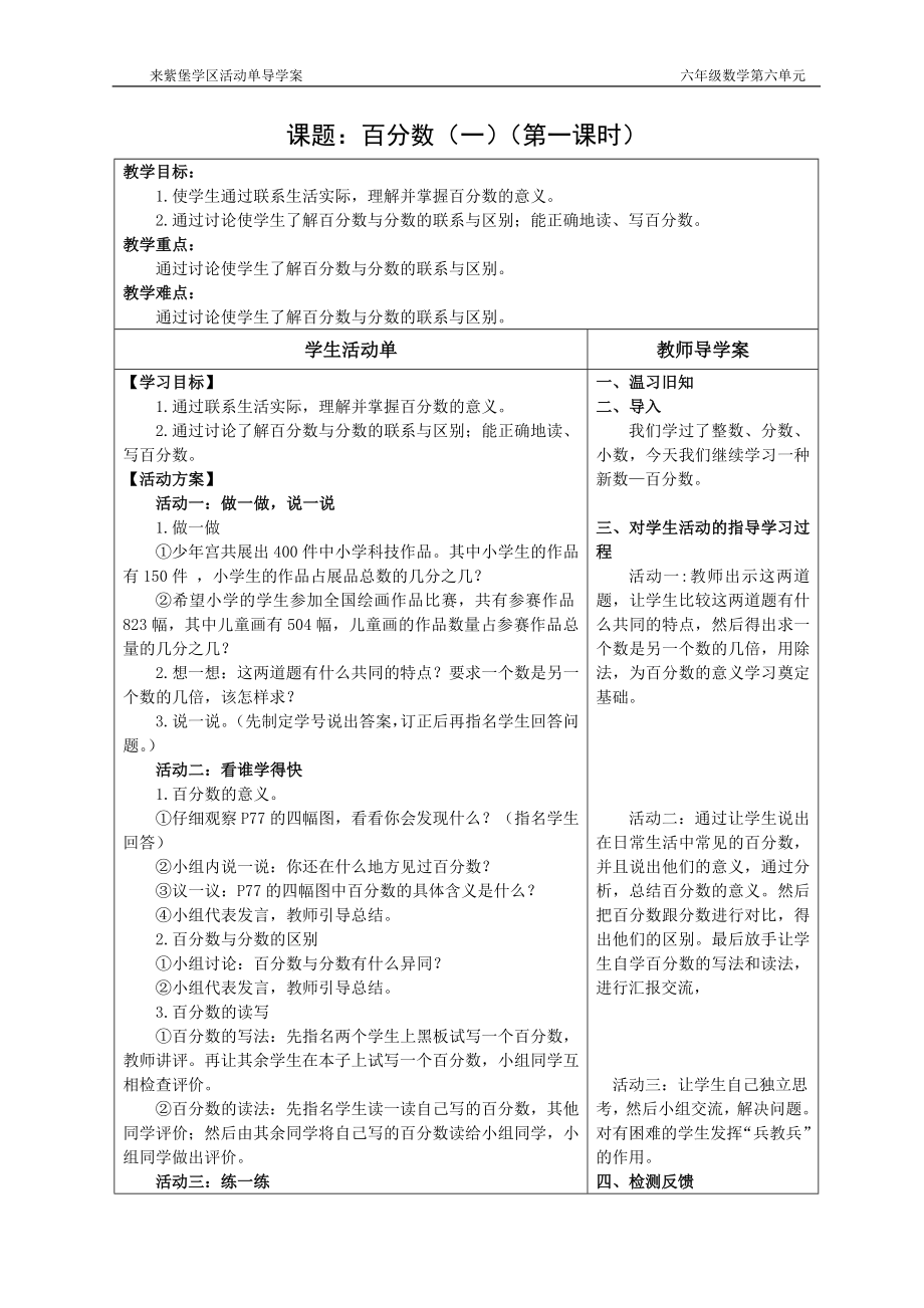 六年级数学第五单元_第1页