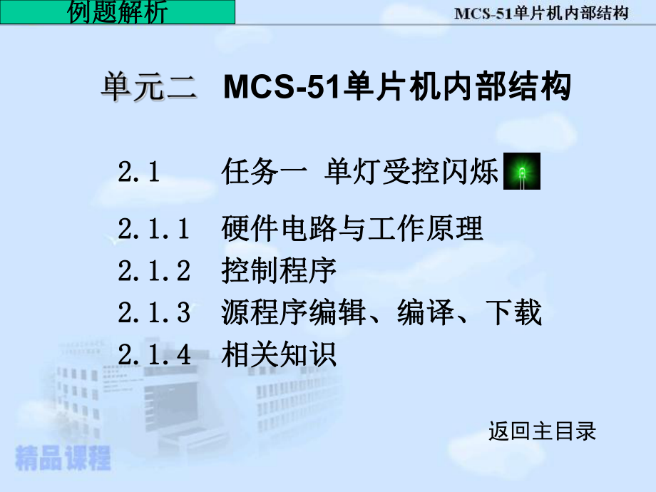 单片机学习教程例课件_第1页