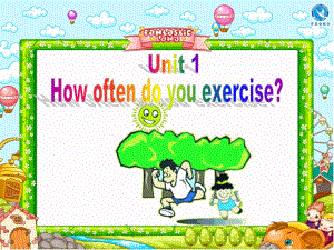 Unit_1_How_often_do_you_exercise_Section_A1_教学课件