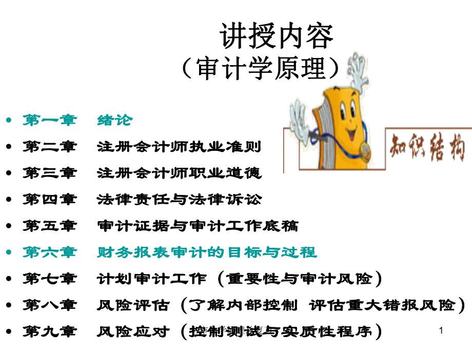 审计学原理总复习课件_第1页