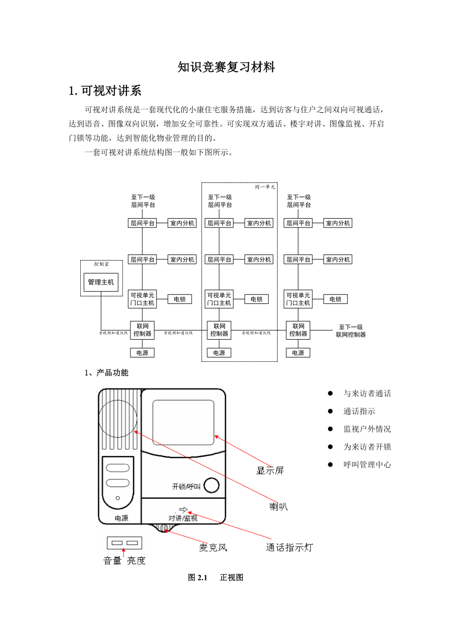 房经系技能大赛培训材料_第1页