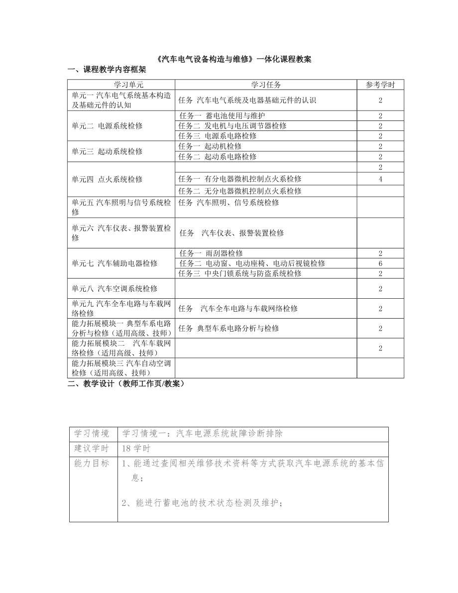 汽车电气设备构造与维修_第1页