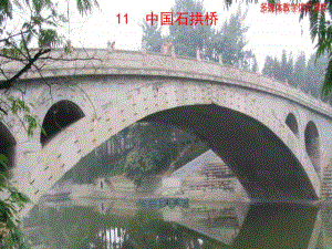 2013版人教版八年级语文上册-《中国石拱桥》课件