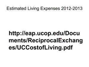 EstimatedLivingExpenses2012-2013