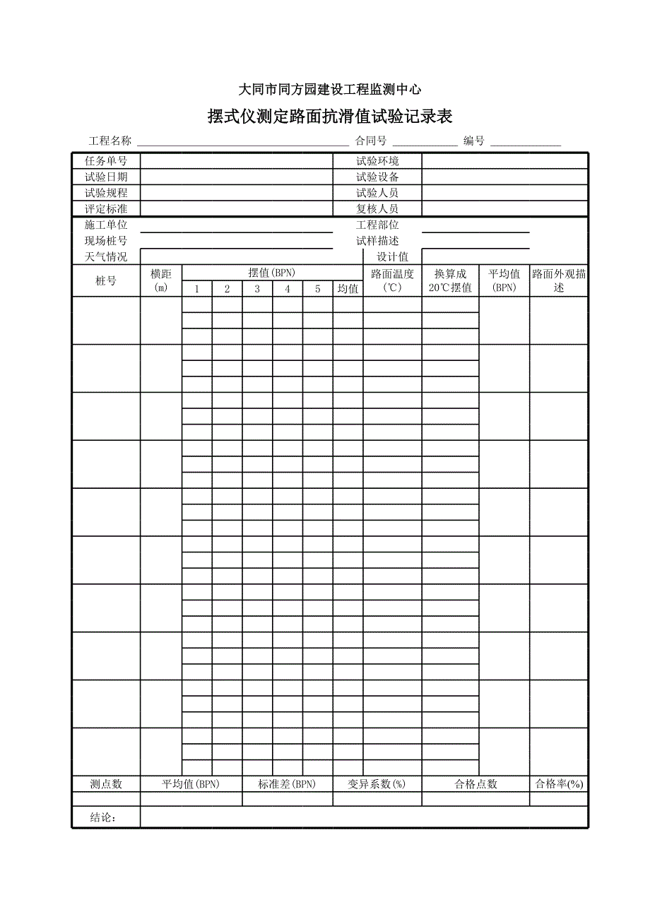 摩擦系數檢測報告_第1頁